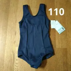【新品】ガールズ 水着 110 ワンピース