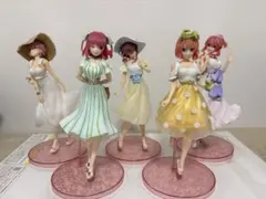 乱*花様 【五等分の花嫁】一番くじ 五等分の花嫁∬ あなたと一緒に。 A〜E賞