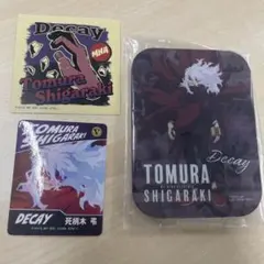 死柄木弔3点セット★僕のヒーローアカデミア 一番くじ ステッカー アクスタ