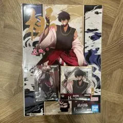 【即購入ok】桃源暗鬼 一番くじ 3点 桃角桜介 クリアポスターアクリルスタンド