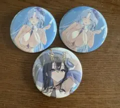 アズールレーン ゲーマーズ 缶バッジ