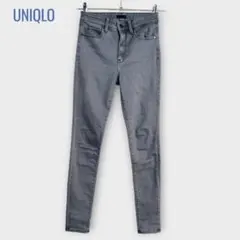 ＊UNIQLO ユニクロ＊ サイズ26 パンツ デニム ジーンズ スキニー