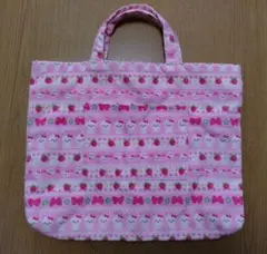 レッスンバッグ　手さげ袋　入学　入園