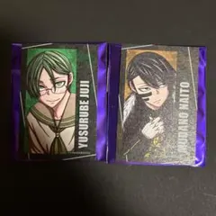 桃源暗鬼 秋田書店 コミケ c107 キャラカード 無陀野無人 遊摺部従児