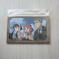 SPY×FAMILY 缶バッジ　アーニャ　ロイド　ヨル　四角