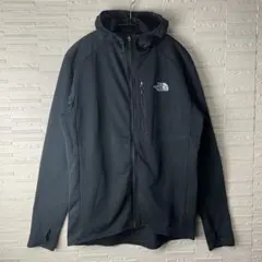 THE NORTH FACE ブラック マイクロフリースパーカー Lサイズ