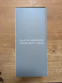 Zalatto 炭酸サーモボトル 380ml ホワイト