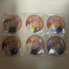 呪術廻戦 ファンパレ 虎杖悠仁 缶バッジ 2ndアニバーサリー