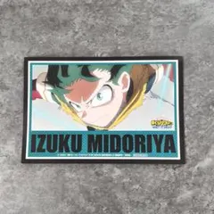 僕のヒーローアカデミア ポストカード 緑谷出久