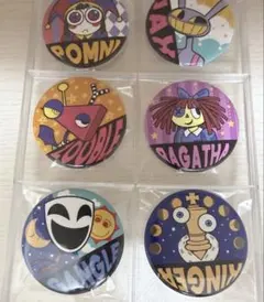 ザ・アメイジング・デジタル・サーカス TADC 缶バッジ コンプリート