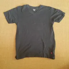 Polo Ralph Lauren ブラック Vネック Tシャツ