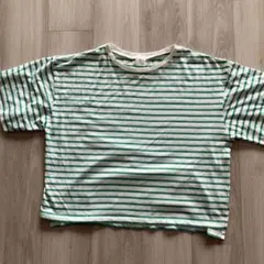 share with Kurihara harumi ボーダーTシャツのサムネイル