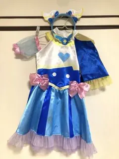 微難あり 名探偵 プリキュア変身コスチューム キッズ コスプレ キュア 