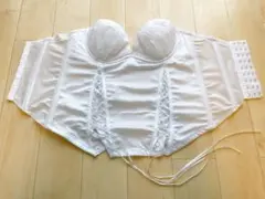 ブライダルインナー D70 マタニティ ビスチェ、ペチパンツ、パッド、調節ホック