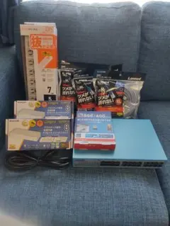 ネットワーク周りの機器　まとめ売り　早い者勝ち