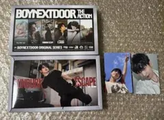 BOYNEXTDOOR The Action ジェヒョン weverse特典付