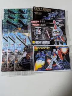 ガンダムパッケージアートグミ 機動戦士ガンダムまとめ売り