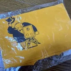 【未使用！ジブリ！】金曜ロードショージブリ展　Tシャツ　ブラック　激レア　M フライデーおじさん 金曜ロードショーとジブリ展 Tシャツ L