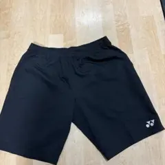 くぅ〜様専用 ヨネックス ブラック ハーフパンツ