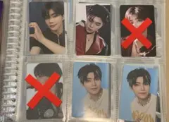 ZEROBASEONE ICONIK トレカ ゴヌク　4枚セット