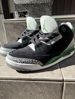 NIKE AIR JORDAN 3 グリーン27.5cm US9.5 AJ3