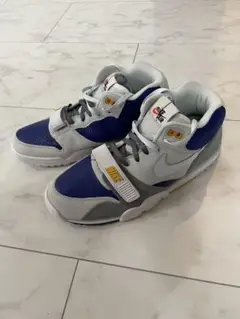 NIKE FB8886-001 Nike ハイカットスニーカー グレー/ネイビー
