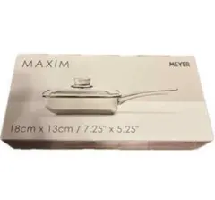 Meyer マキシム SS 蓋付エッグパン 18cm MXS-EMのサムネイル