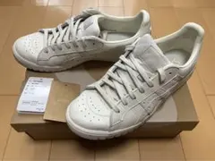 ASICS GEL-PTG 1201A662-103 ホワイトレザー スニーカー