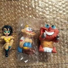 SPUMCO　スパコム　ソフビ　フィギュア