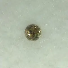 イエローダイヤモンド　ダイヤモンド　ルース　宝石　①