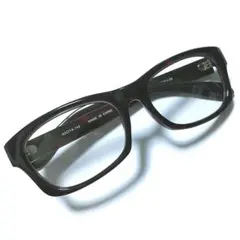 伊達眼鏡 ブラウン