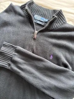Polo by Ralph Lauren XL ハーフジップセーター