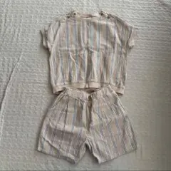 テーターテート　バースデイ　半袖シャツ　ショートパンツ