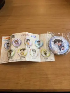 コナン 缶バッジ セット