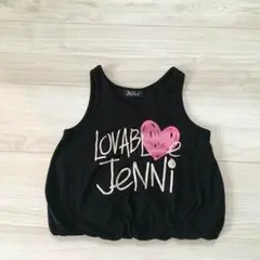 JENNI☆シスタージェニー ノースリーブ 110センチ 夏用