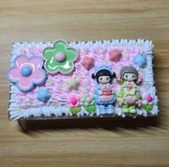 ホイップデコ　クリアケース　小物入れ　ジュエリーケース