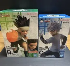 ハンターハンター 一番くじ グリードアイランド2 B賞 C賞 H賞 3点