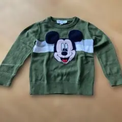 baby GAP ミッキーマウス セーター 3歳用