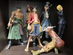 msp / king of artist ワンピース フィギュア6体セットのサムネイル