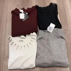 レディース トップス ニット まとめ売り 大きいサイズ 3L