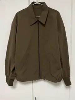 【美品】FamilyMart ファミマ　ジップアップジャケット　ブラウン　L