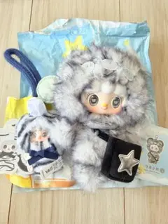 yooki ぬいぐるみ マスコット 守夜小熊