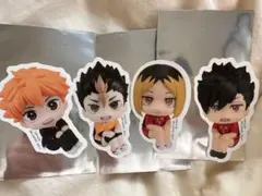 ハイキュー るかっぷ ダイカットステッカー 日向 西谷 研磨 黒尾