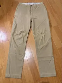 チノパン　ベージュ　綺麗めファッション　古着