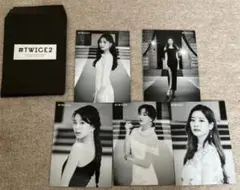 TWICE2 フォトカード5枚セット