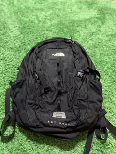 The North Face Hot Shot ブラックバックパック