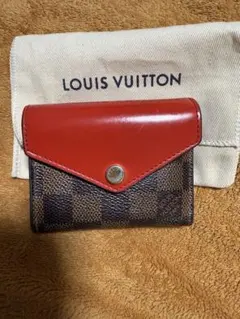 LOUIS VUITTON ダミエ 三つ折り財布