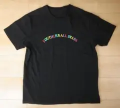 サザンオールスターズ激レアTシャツ1991年ツアー数回使用 サザンオールスターズ激レアTシャツ1991年ツアー数回使用 - メルカリ