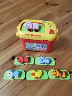 Leap Frog Farm Mash-Up 英語を喋ったり、歌ったりします