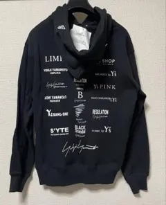 Yohji yamamoto NEW ERA 100周年 スウェットプルパーカー